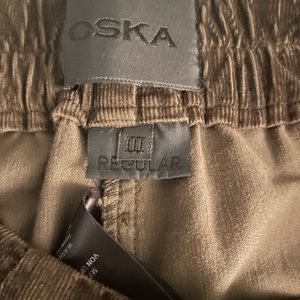 Oska fine cord pants.